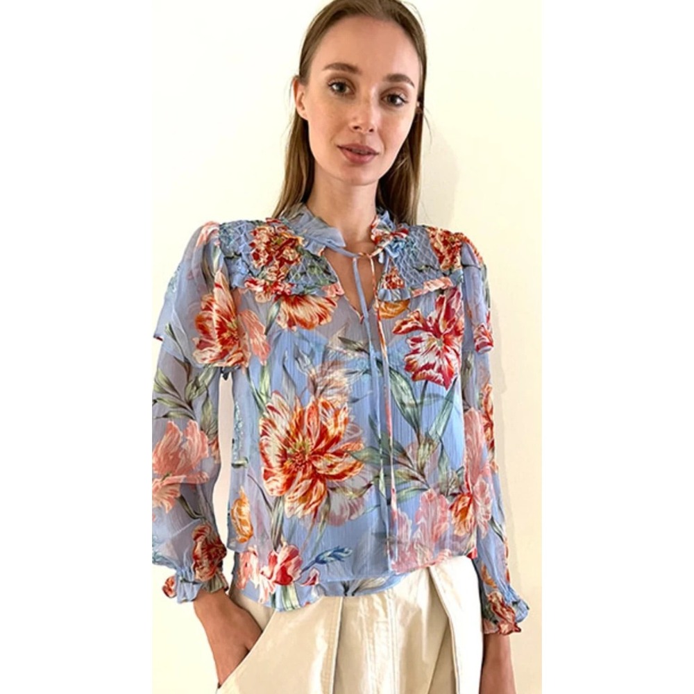 Christy Lynn Camille Top Size Large NWOT